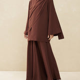 The flow jacket - Deep brown