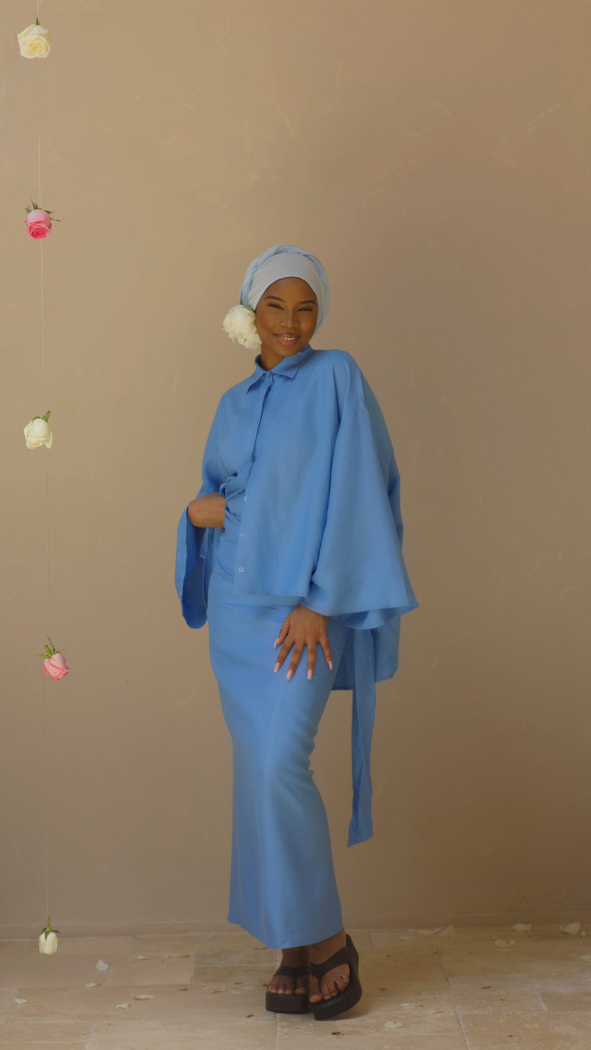 Kyoto Set - Baby blue