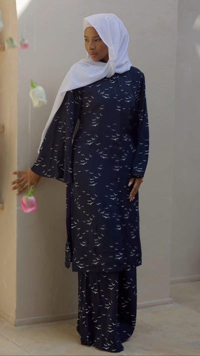 Lagos set - Blue Birds