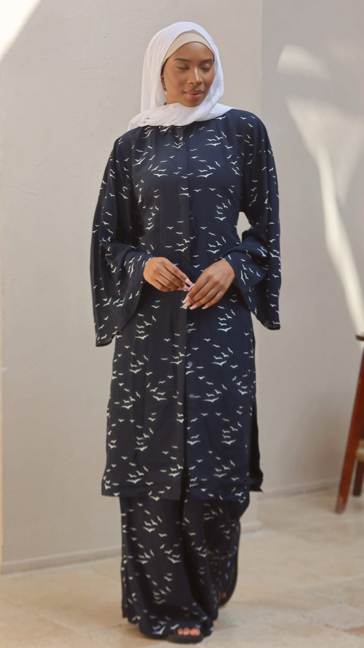 Lagos set - Blue Birds
