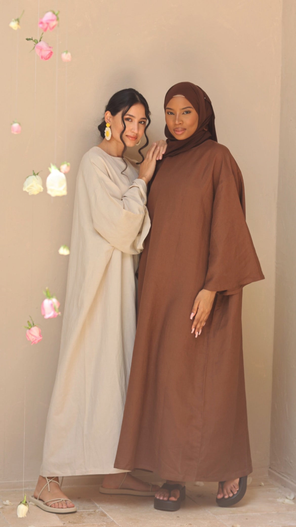 Sahara dress - Brown