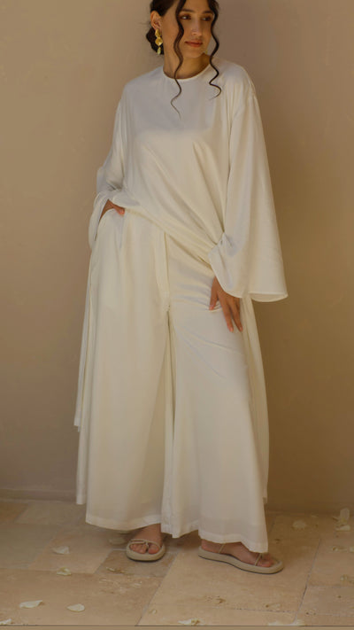 Mallaca set - White