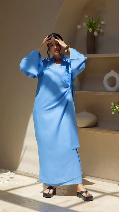 Annaba dress - Baby blue