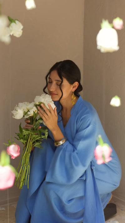 Annaba dress - Baby blue