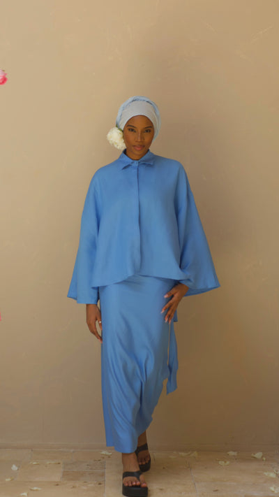 Kyoto Set - Baby blue