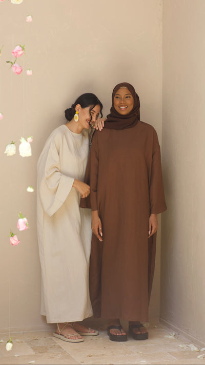 Sahara dress - Brown