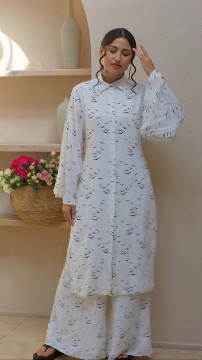 Lagos set - White Birds