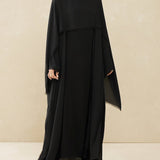 The light abaya - Black