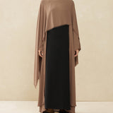 The light abaya - Taupe