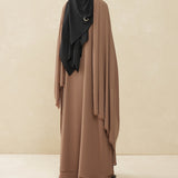 The light abaya - Taupe