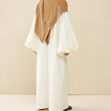 Sunday dress - White