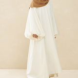 Sunday dress - White