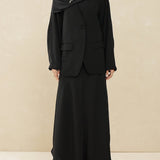 The work edit skirt - Black