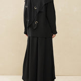 The work edit skirt - Black