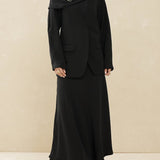 The work edit skirt - Black