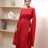 Amber Dress - Red