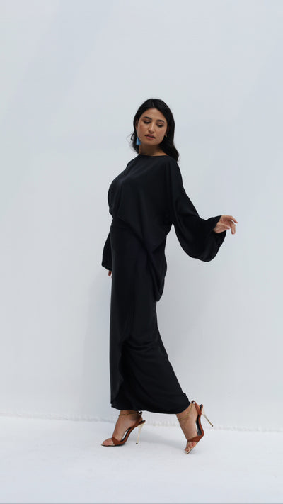 Sheikha set V2 - noir