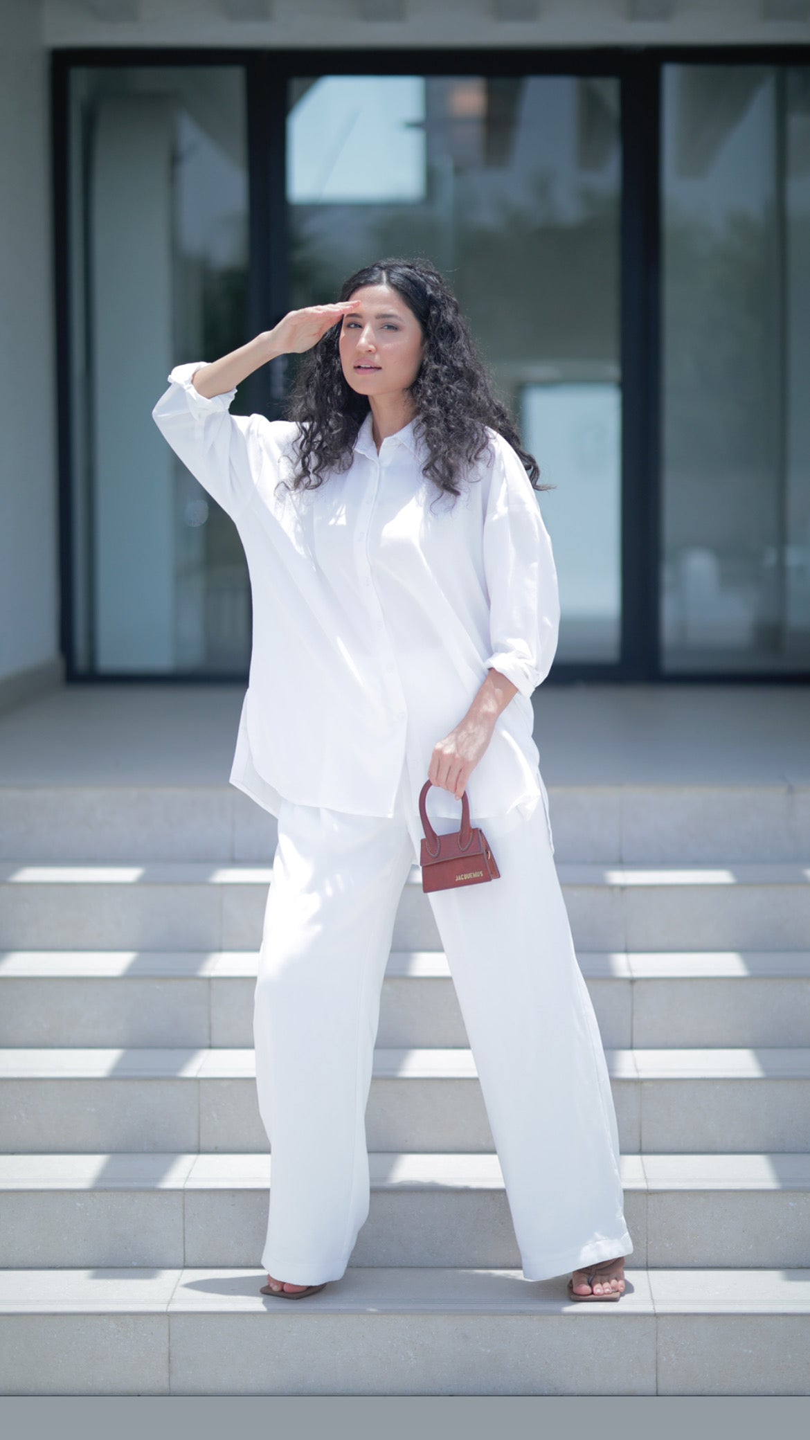 Sakina set - Blanc