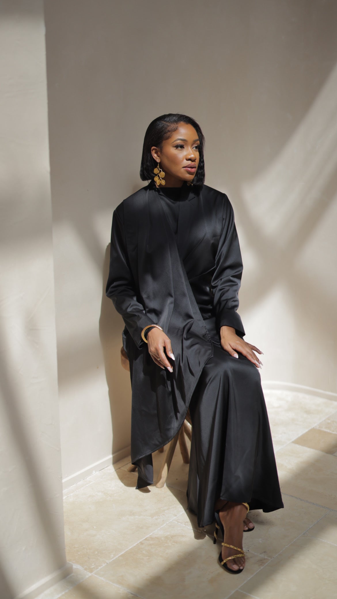 Tara Jacket - Black