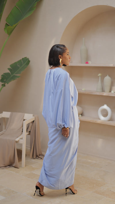 Sheikha set V2 - baby blue