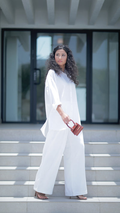 Sakina set - Blanc